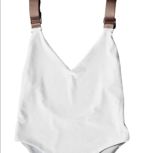 New with tags white one piece - Picture 2 of 7